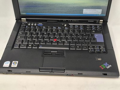 IBM Thinkpad Windows XP Gamer T61 14  Breitbild 160GB