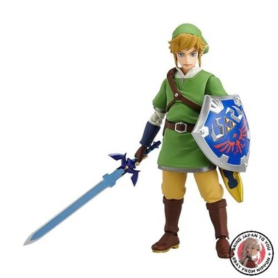 NEU Good Smile Company The Legend of Zelda: Skyward Sword figma Link (4th re-...