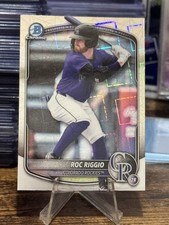 2025 Bowman Draft Mega Box Lazer Roc Riggio