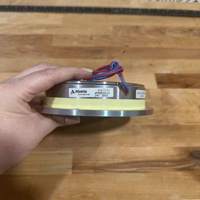Brand New Matrix Intl Servo Motor Load Wheel Brakes Model 4PMB055-01 24V 36W