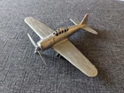 MARX JAPANESE ZERO FIGHTER PLANE IWO JIMA PLAYSET ACCESSORY AWESOME!!!