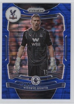 2021 Panini Prizm Premier League Breakaway Blue 76/199 Vicente Guaita #286 1u5y