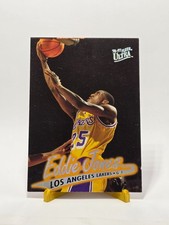 1996-97 Fleer Ultra Eddie Jones #54 Los Angeles Lakers NBA Basketball 🏀