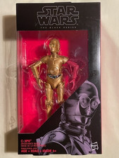 Star Wars Black Series 29 C-3PO  Resistance Base  6  Action Figure NIP