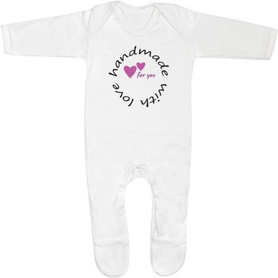 Baby Strampler Jumpsuits / Schlafanzüge ''Handmade With Love For You'' (SS059591)