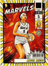 2025 Panini WNBA Donruss Net Marvels Angel Reese #20 DREAM