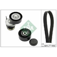 Keilrippenriemensatz FüR VW Amarok 2H S1B S6B 2.0 10 Bis 26 Schaeffler Csha Cdba