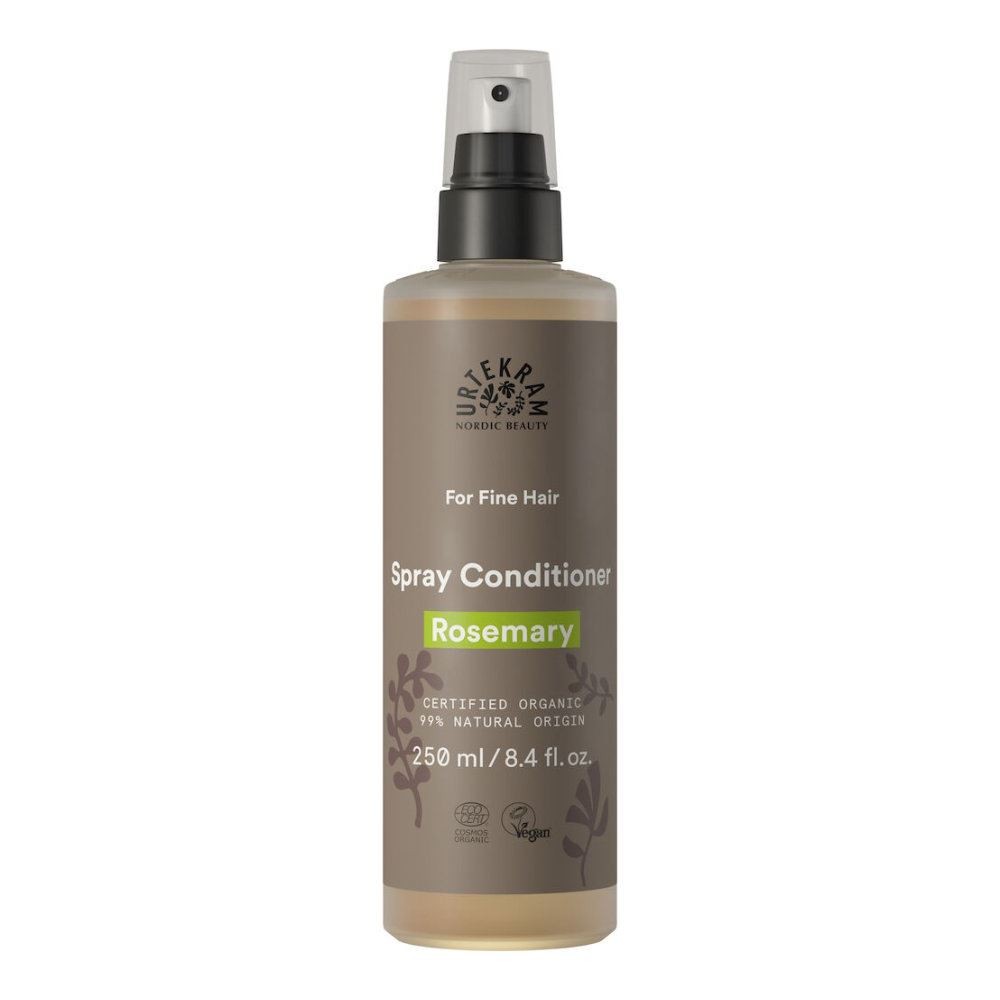 Urtekram Rosemary Spray Conditioner for Fine Hair - Image 2