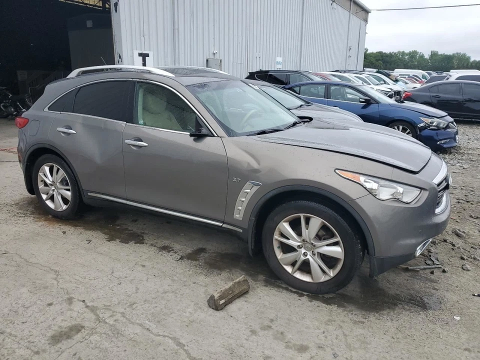 (LOCAL PICKUP ONLY) Rear Drive Shaft AWD 3.7L 6 Cylinder Fits 09-13 INFINITI FX  - Изображение 4 из 4