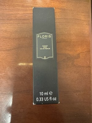 Floris Honey Oud Eau de Parfum 0.33 Oz 10 mL Unisex Travel Spray Perfume SEALED