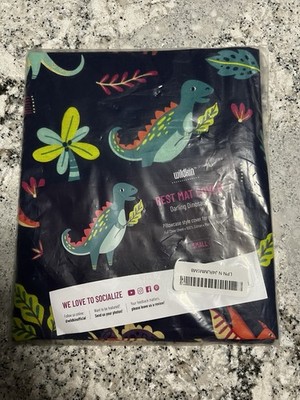 Wildkin Kids Cotton Nap Mat Cover   Soft, Sewn-in Flap, Durable & Fits 1.5''
