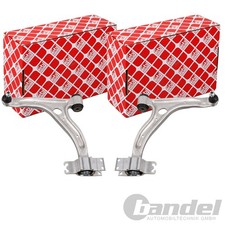 2x FEBI QUERLENKER VORNE für MERCEDES A+B-KLASSE W176 W246 CLA C117 GLA X156 2x FEBI QUERLENKER VORNE für MERCEDES A+B-KLASSE W176 W246 CLA C117 GLA X156