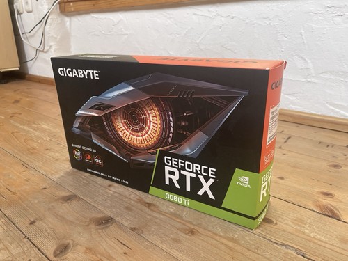 GIGABYTE Nvidia GeForce RTX 3060 Ti Gaming Pro OC 8GB GDDR6 NEUWERTIG
