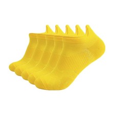 Women Athletic Socks No Show, Size 5-12 Women's Ankle Running Socks Low Cut S...