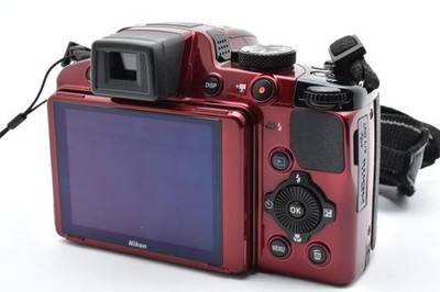 Nikon COOLPIX P510 Red Compact Digital Camera 16.1MP 42x Zoom
