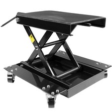 1100 Lbs Motorcycle Lift Scissor Jack Stand Atv Lift Crank Operated Dirt Bike 1100 Lbs Motorcycle Lift Scissor Jack Stand Atv Lift Crank Operated Dirt Bike