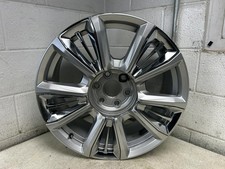 2024 Chevrolet Silvrdo15 22x9 Wheel 5 Double Spoke A Condition Oem