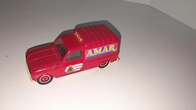SOLIDO CIRQUE AMAR RENAULT 4 VEHICULES MINIATURES - Photo 1/4