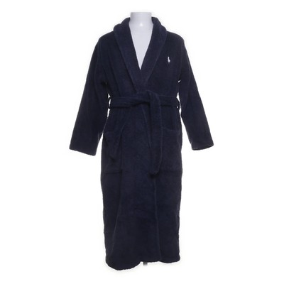 Polo Ralph Lauren, Bademantel, Größe: S/M, Blau, Baumwolle, Frottee #uJ7