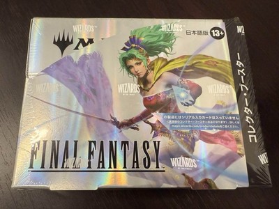 final fantasy mtg collector booster box best buy Final Fantasy - Play Booster Box