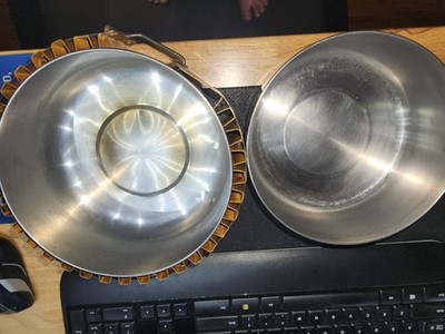 MSR 2 pot Kit Stainless & Heat Exchanger, USED