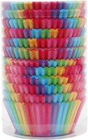 Muffin Backformen 200 StüCk Regenbogen Papier Cupcake Wrapper MuffinföRmchen