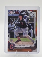 Chase DeLauter 2026 Topps Now RC Cleveland Guardians /25 Road To Opening Day