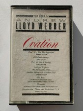 The Best Of Andrew Lloyd Webber Ovation Cassette Tape