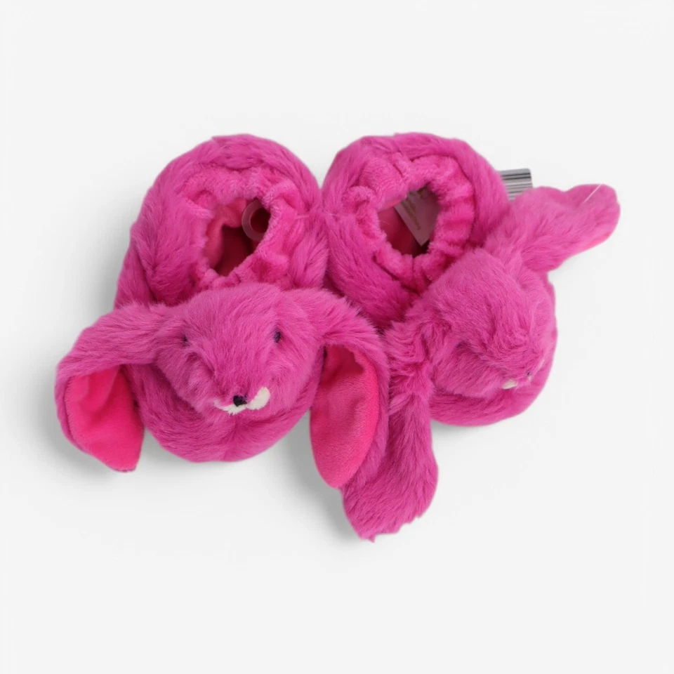 One Off, Slippers Pink Bunny, 0-6 Months E3D8655329FA/1