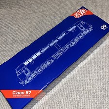 5712 Heljan OO Gauge Class 57 Northern Belle 57601 Windsor Castle Locomotive NEW