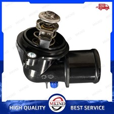 68253514AA For Ram 1500 Thermostat Housing 2014-2018 Black 6 Cyl 3.0L Engine
