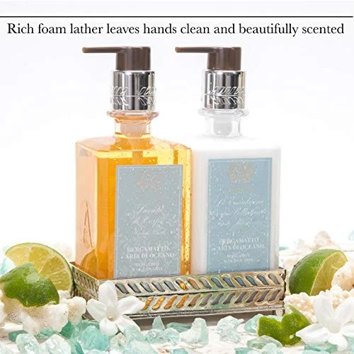 Antica Farmacista Limón Verbena Cedro Lavado a Mano Hidratante 10 Fl Oz Foto 4 de 4