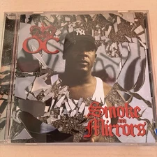 Smoke and Mirrors [PA] * by O.C. (Omar Credle) (CD, Nov-2005, Hieroglyphics...
