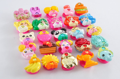Glitter force Smile Precure decor Charm 25-Piece Set Girls Japan #0308d