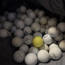 150 Hit-Away / Shag Golf Balls Assorted Brands - FREE SHIPPING
