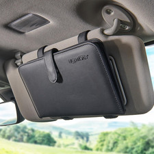 Car Document Holder Visor Organizer for Registration Insurance Cards and Papers