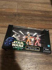 1999 Hasbro Star Wars Power Of The Force Cinema Scenes Rebel Pilots Set New