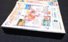 SNK NEO GEO AES TOP HUNTER 1994 FROM JAPAN