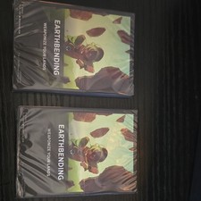 Magic the Gathering Avatar The Last Airbender Jumpstart Earthbending Deck