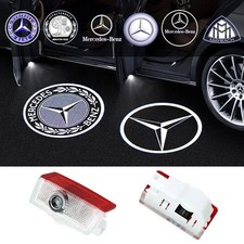 2/4PCS LED Lighting Laser Projector Mercedes W176/W177/W205/W247/W213 Door Light