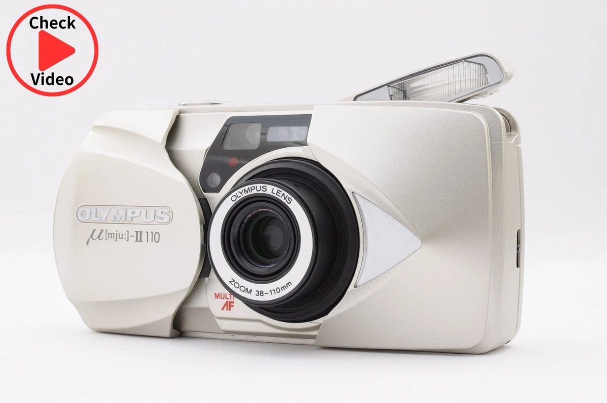Olympus µ[mju:]-II 35 mm Film Cameras for sale | eBay
