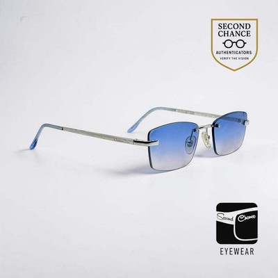 Christian Dior Tiger Rimless Vintage Sunglasses-New Gradient