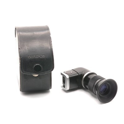 OLYMPUS OM Magnifier Varimagni Angle View Finder 1,2-2,5x Winkelsucher Top