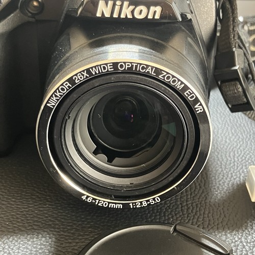 Excellent Nikon COOLPIX P100 / 26X Digital camera Ships within 5 days Japan - Picture 3 of 9