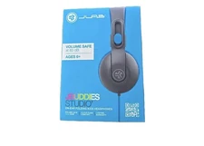 Jlab JBuddies Studio 2 Wired Kids Headphones USB-to-3.5 mm cable VOLUME SAFE