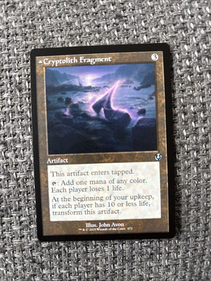 Cryptolith Fragment Magic The Gathering 472 INR