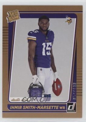 2021 Donruss Rated Portrait Studio Series Ihmir Smith-Marsette Rookie RC 09j5