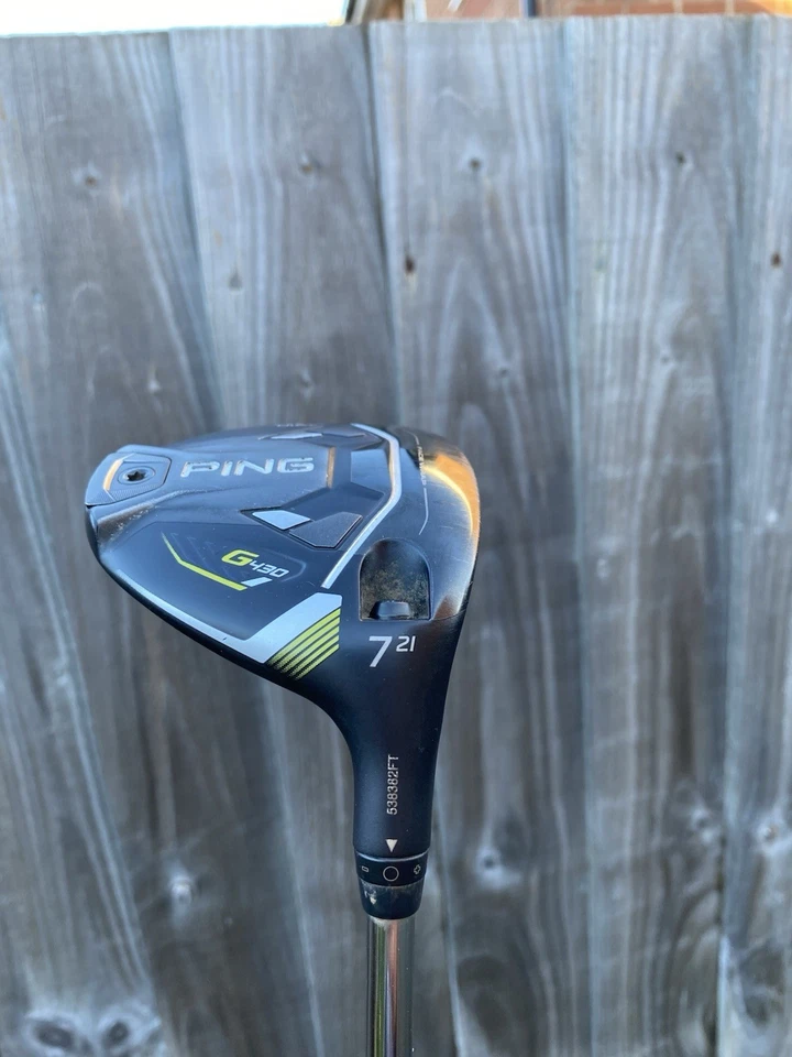 Ping G430 Max Fairway 7 Wood Stiff Flex Right-Handed Men's Golf Club - Image 4 of 4