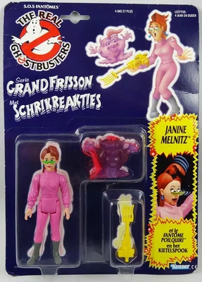 The Real Ghostbusters S.O.S. Fantômes - Grand Frisson Janine Melnitz - Photo 1/4