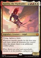 Aurelia, the Warleader - Magic: The Gathering Foundations: Starter Collection (M